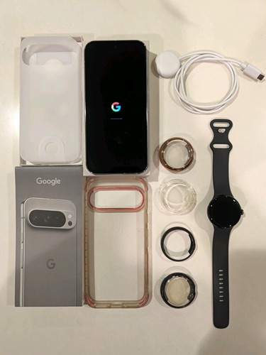 Google pixel pro 256gb - google, 9