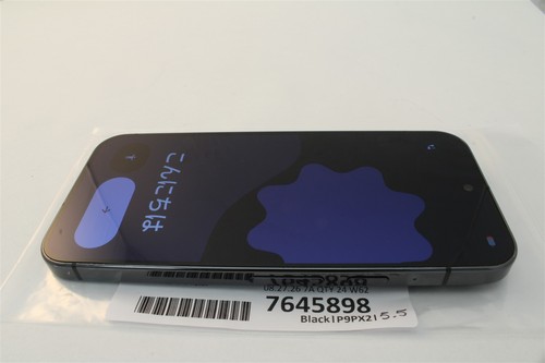 Google pixel pro black - 9,