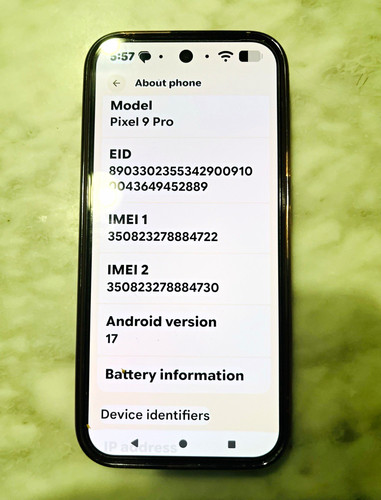 Google pixel pro 128gb gray - pro,